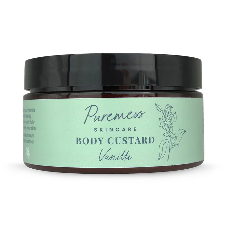 Puremess Skincare Body Custard 200g - Vanilla