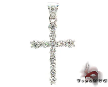 RINA - For Him FACTORY Mens Fellowship Cross Crucifix 27973 in Rose Gold – Pendant