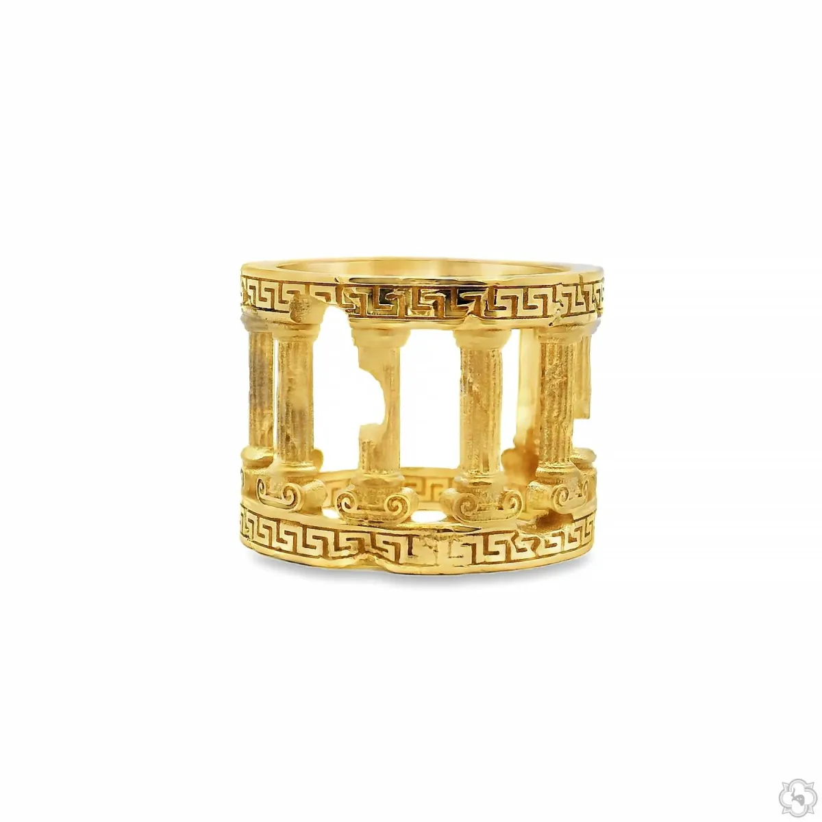 RINA - For Him CUSTOM For Him Coliseum Ring 70490 in Rose Gold / 10 – Ring