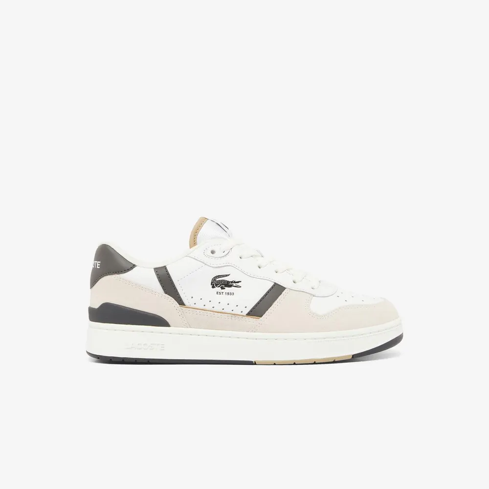 Lacoste T-Clip Set Leather Court Trainers
