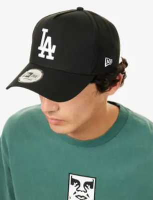 NEW ERA LA Dodgers Essential Cotton Baseball Cap detail 2