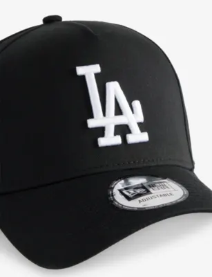 NEW ERA LA Dodgers Essential Cotton Baseball Cap detail 3
