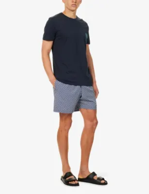 DEREK ROSE Ripley Short-Sleeve Cotton T-Shirt detail 2