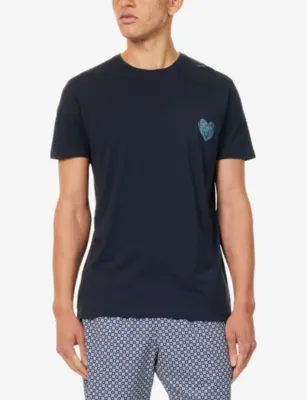 DEREK ROSE Ripley Short-Sleeve Cotton T-Shirt detail 3