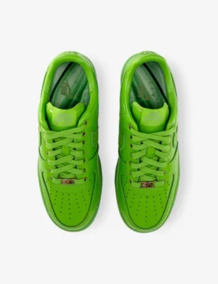 For Him Air Force 1 Leather Trainers - 9 detail 2