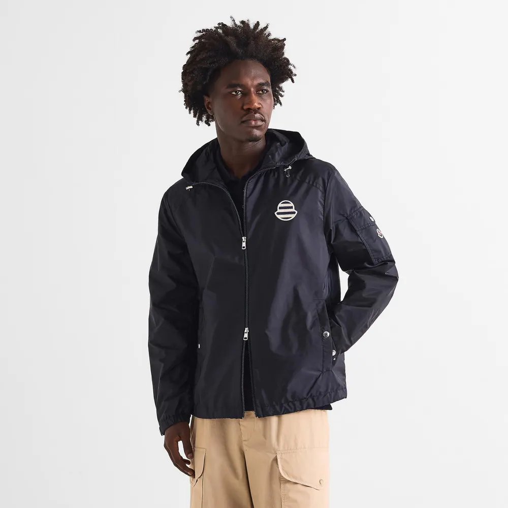 Moncler Men's Bomber Jacket detail 3