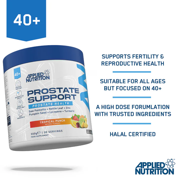 Applied Nutrition Prostate Support Powder Tropical 300g detail 2