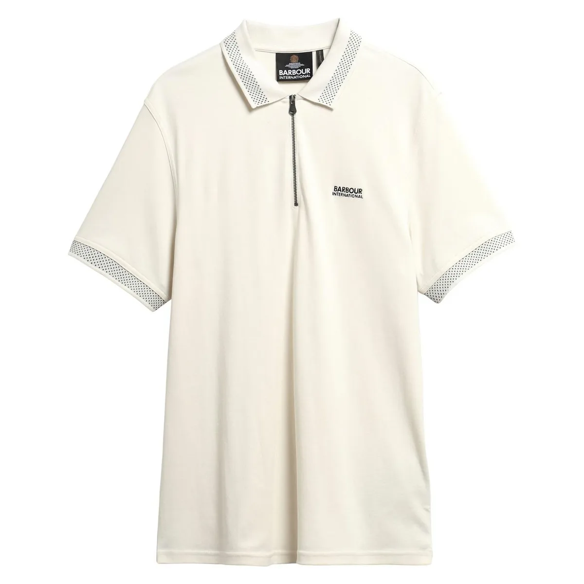 Barbour International Men's Owts Cotton Short-Sleeve Polo Shirt