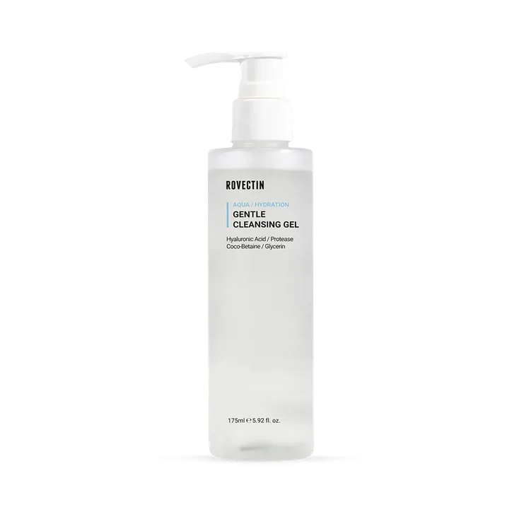 Rovectin Aqua Hydration Gentle Cleansing Gel 175ml