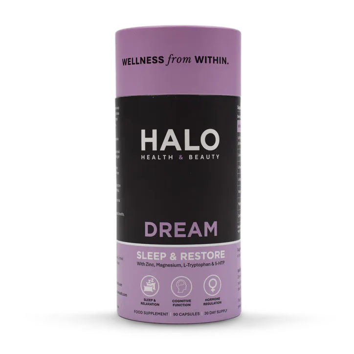 Halo Health and Beauty Limited DREAM - Sleep Support Complex 90 Capsules, 30 day serving