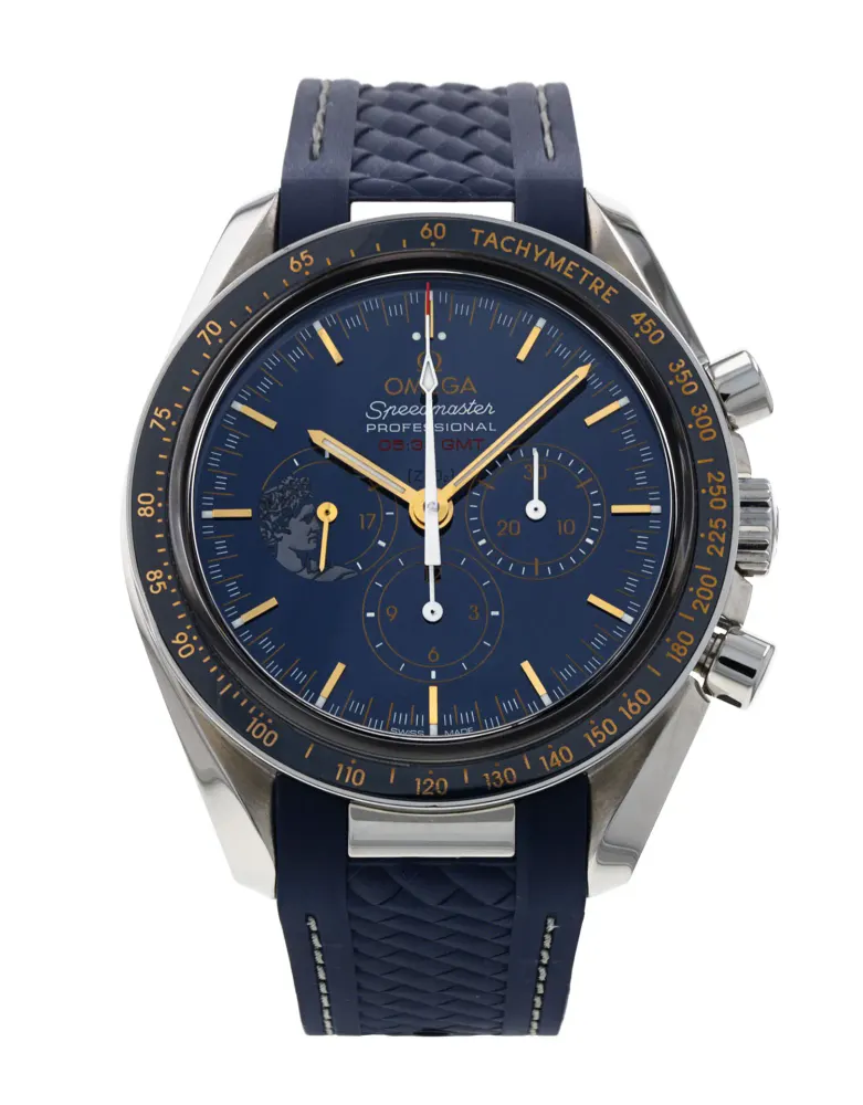 Omega Speedmaster Moonwatch 311.30.42.30.03.001 — 2018 — Excellent