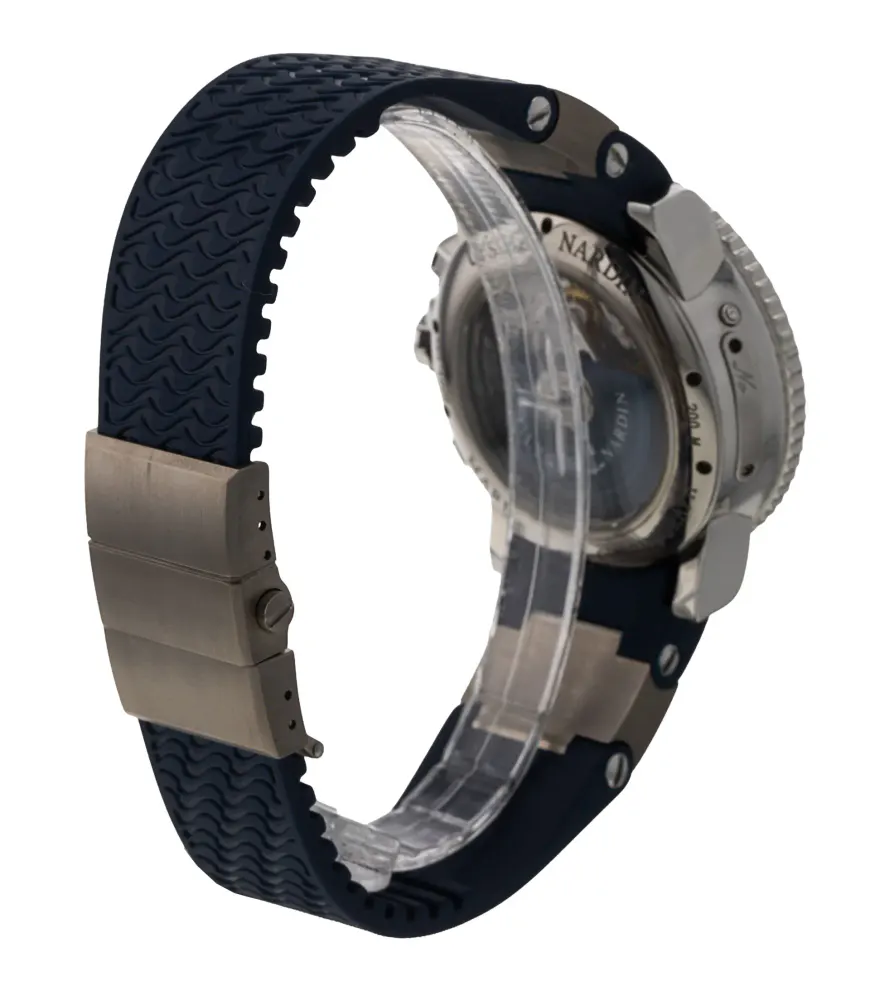 Ulysse Nardin Maxi Marine Chronograph 8003-102-3/91 — 2025 — Good in Silver, additional product view 3