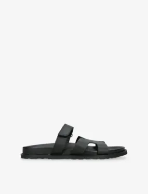 STEVE MADDEN Manu Leather Sandals - EUR 43 / 9 UK MEN