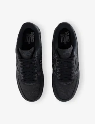 NIKE Air Force 1 Leather Trainers - EUR 44 / 10 UK MEN detail 2