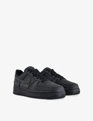 NIKE Air Force 1 Leather Trainers - EUR 44 / 10 UK MEN detail 3