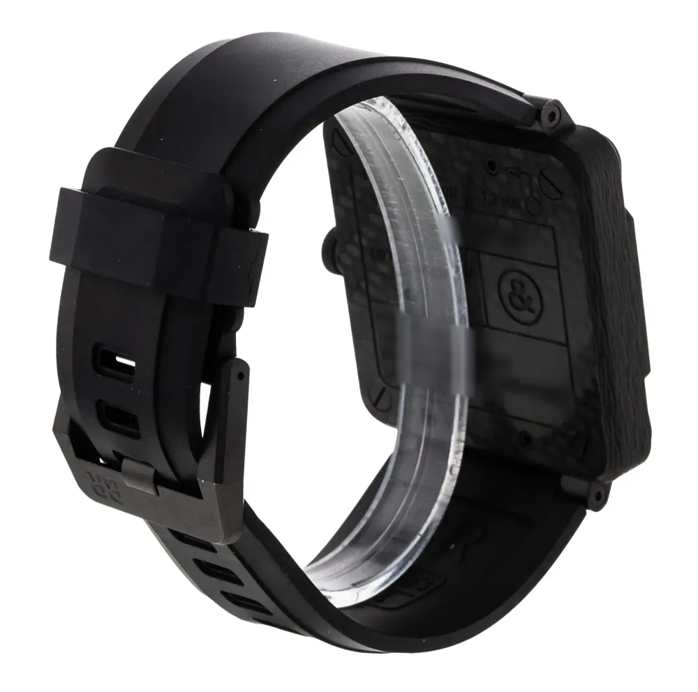 Bell and Ross BR01-92 Carbon — 2013 — Excellent in Black Quarter Arabic, additional product view 3
