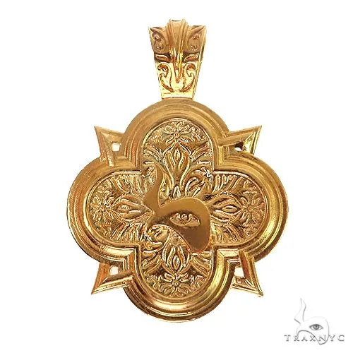 DANNY - For Him CUSTOM 24K Gold Trax Ounce 24 in Gold / Yellow / 24k – Pendant