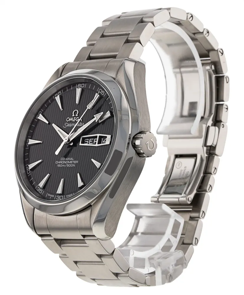 Omega Aqua Terra 150m Gents 231.10.43.22.06.001 — 2017 — Very good detail 2