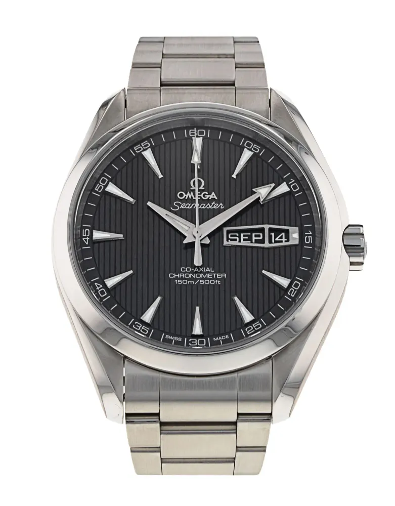 Omega Aqua Terra 150m Gents 231.10.43.22.06.001 — 2017 — Very good