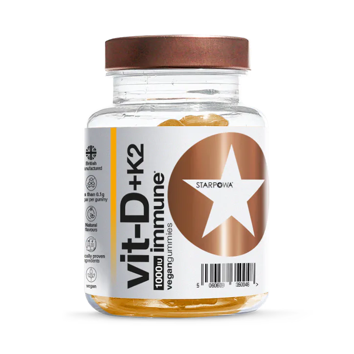 Starpowa Vit D + K2 25¬µg 30 Gummies