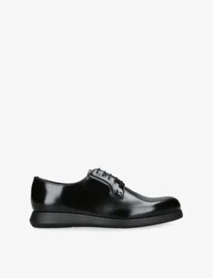 CHURCH'S Hybrid Leather Derby Shoes - EUR 40 / 6 UK MEN in BLACK – Mens | Smart shoes | Derby shoes