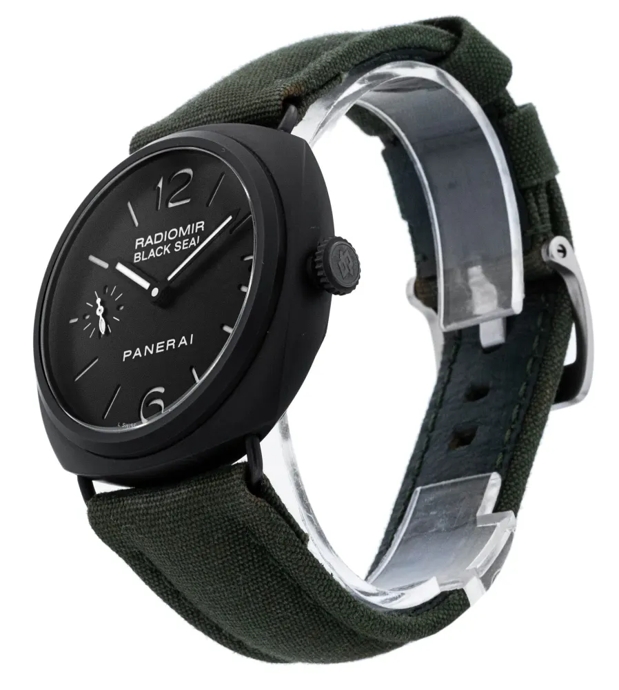 Panerai Radiomir Manual PAM00292 — 2011 — Excellent in Black Quarter Arabic, additional product view 2