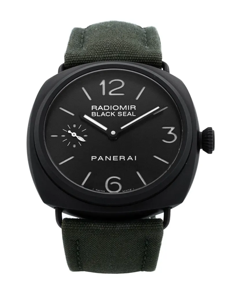 Panerai Radiomir Manual PAM00292 — 2011 — Excellent in Black Quarter Arabic – Pre-owned watches