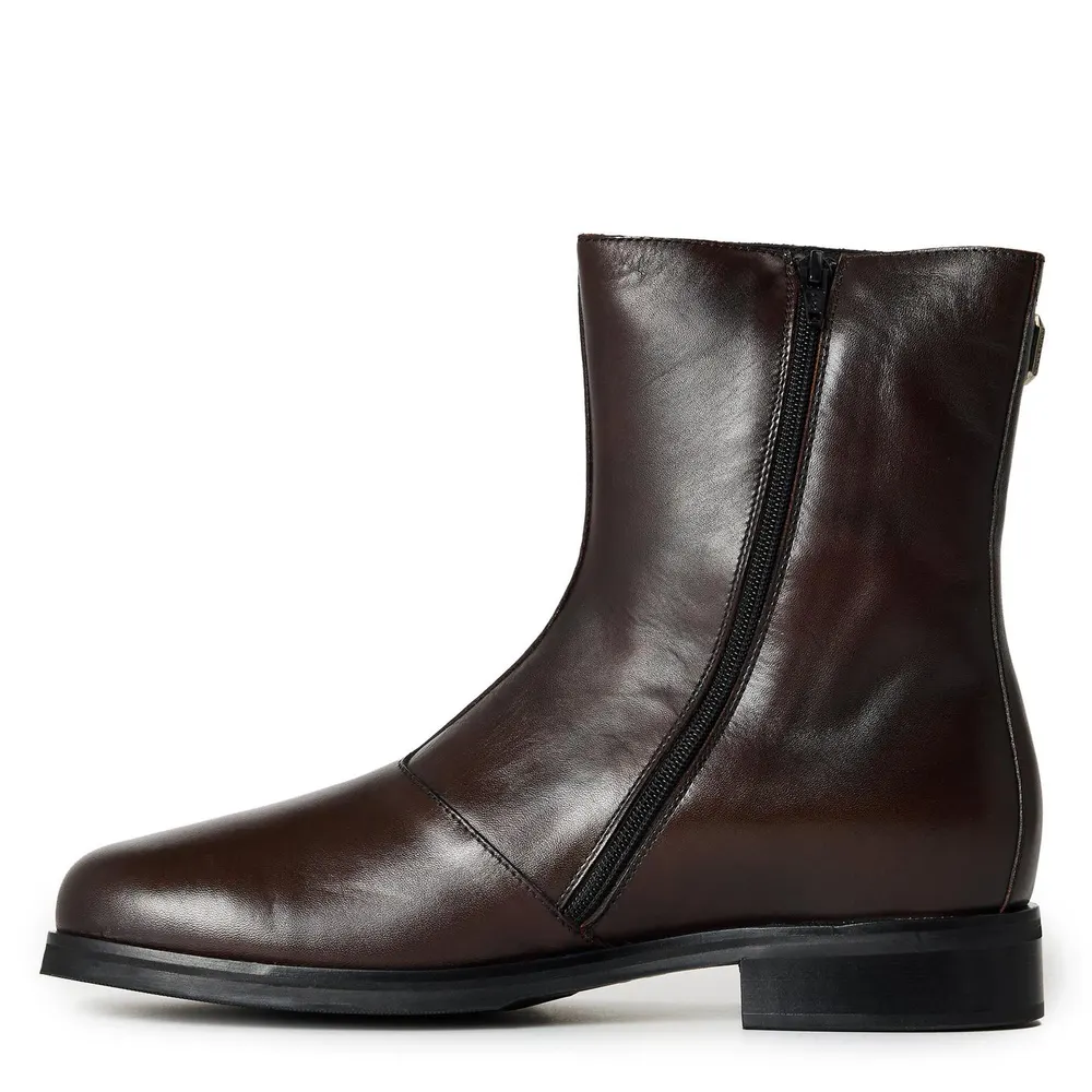 Collegium Collegi Stivale Chel Sn64 in Marrone, additional product view 2