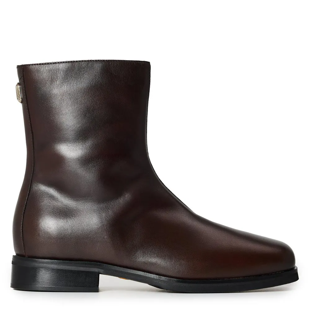 Collegium Collegi Stivale Chel Sn64 in Marrone – Footwear