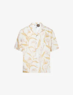 LOEWE x Paula's Ibiza Short-Sleeve Cotton Shirt