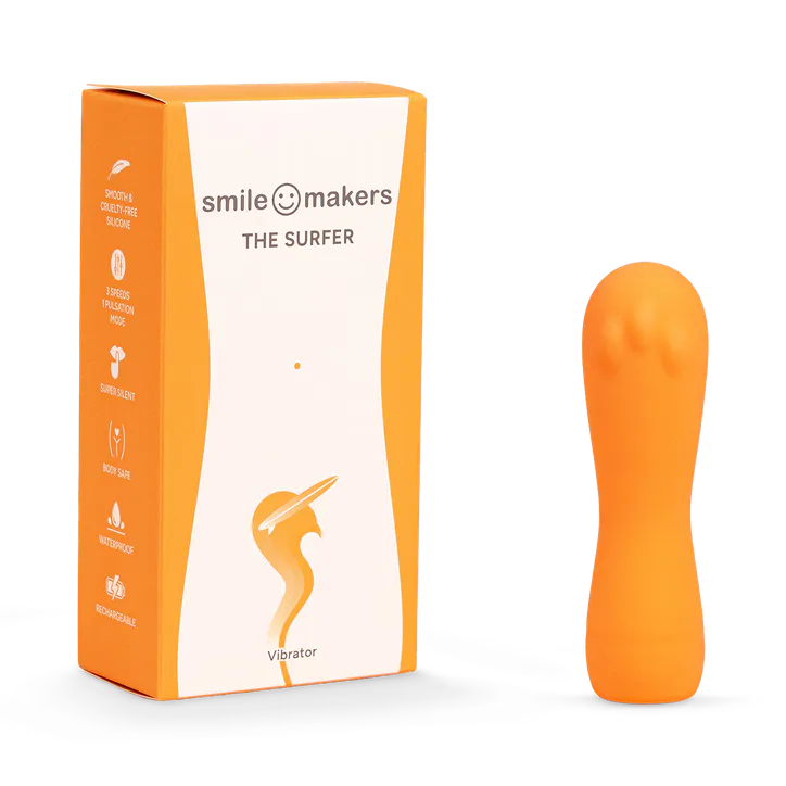 Smile Makers The Surfer Mini Bullet Vibrator
