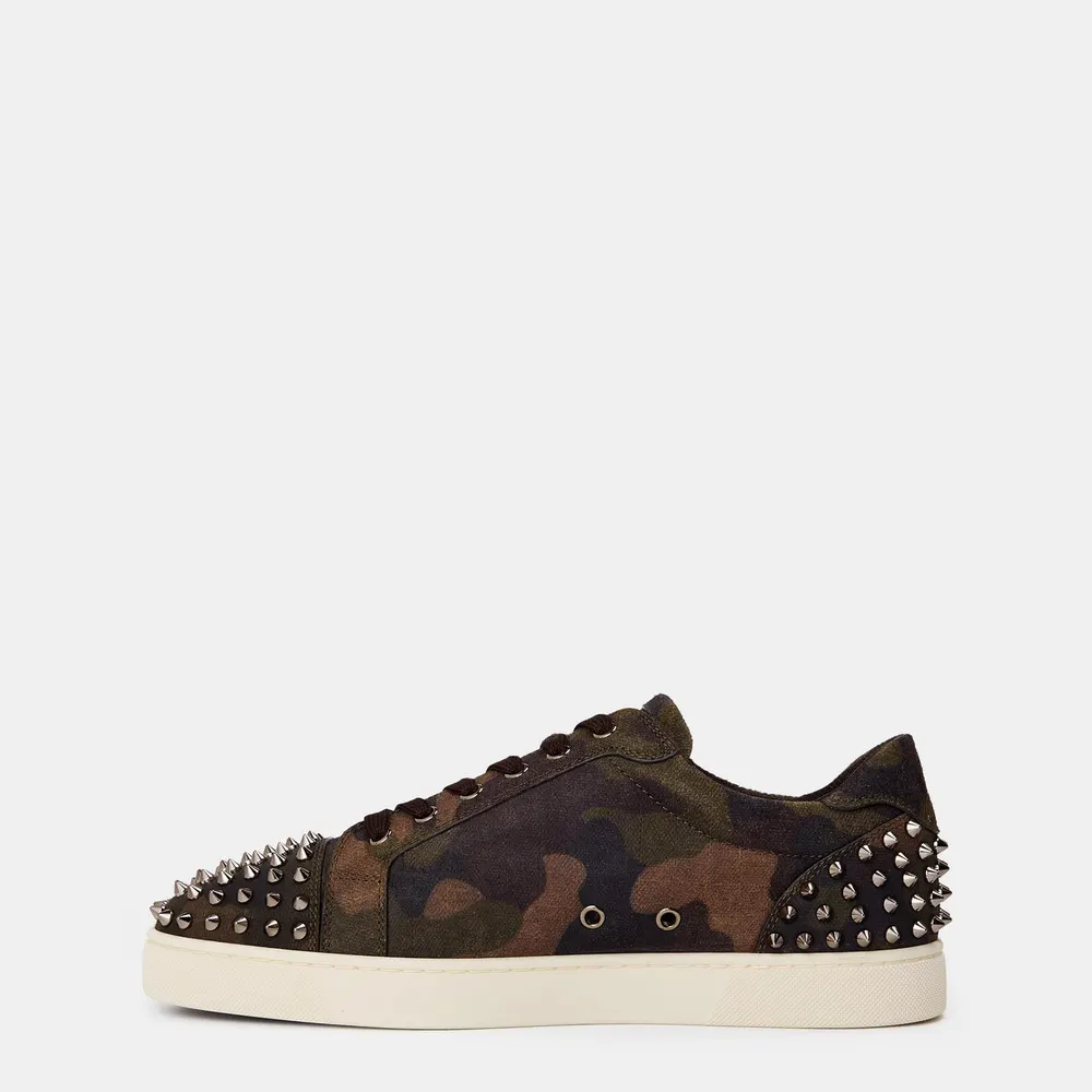 Christian Louboutin Men's Chr Seavaste Low-Top Trainers detail 2