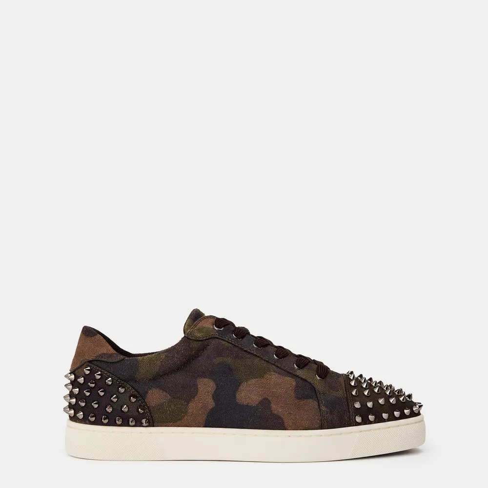 Christian Louboutin Men's Chr Seavaste Low-Top Trainers