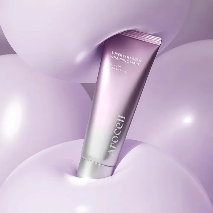 Arocell Super Collagen Wrapping Mask 80ml detail 2