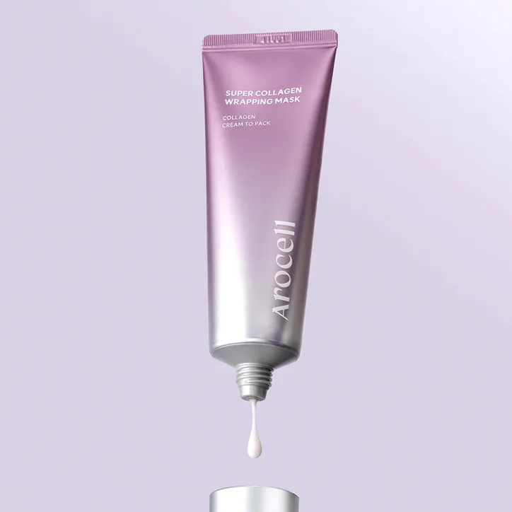 Arocell Super Collagen Wrapping Mask 80ml detail 3