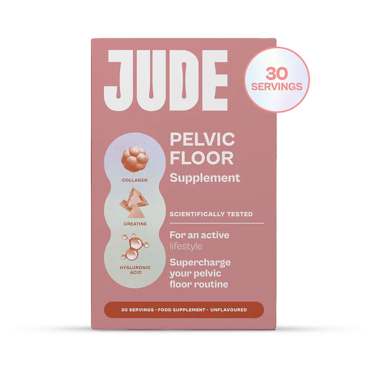 Jude Pelvic Floor Supplement 30 Servings