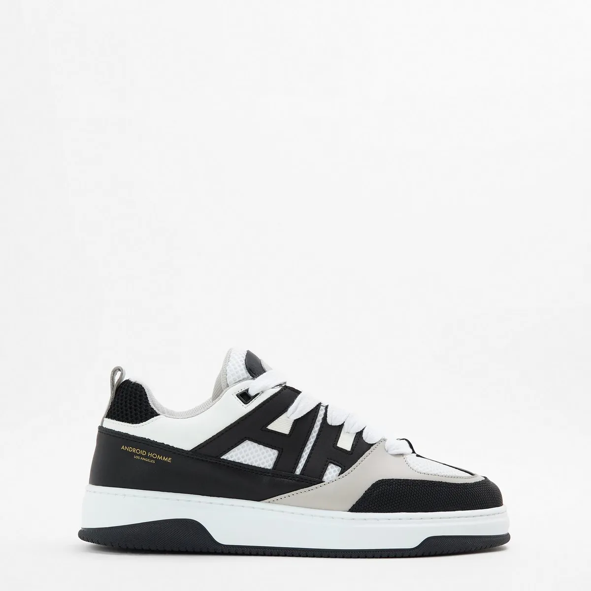 Android Homme Men's Skate Padded Chunky Trainers