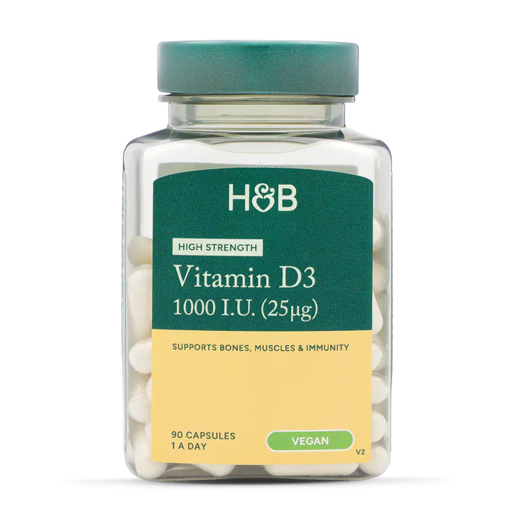 For Him Vegan Vitamin D 1000 I.U 25ug 90 Capsules