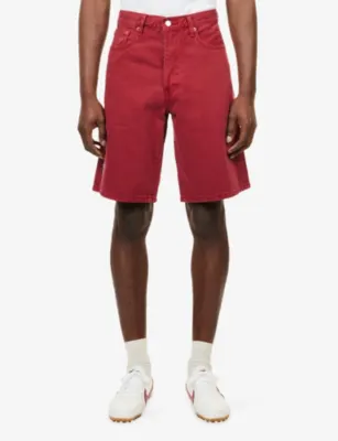 LEVIS Levi's x World Cup England 478 Baggy-Fit Denim Shorts detail 3