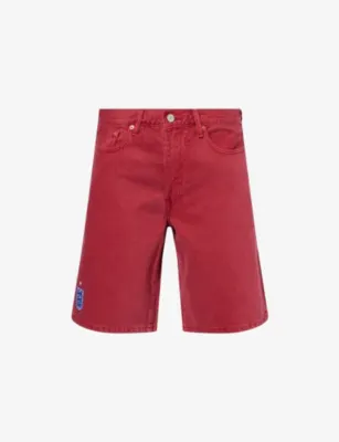 LEVIS Levi's x World Cup England 478 Baggy-Fit Denim Shorts