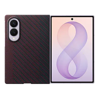 Samsung Carbon Magnet Case & A-R Film (2pk) for Galaxy Z Fold8