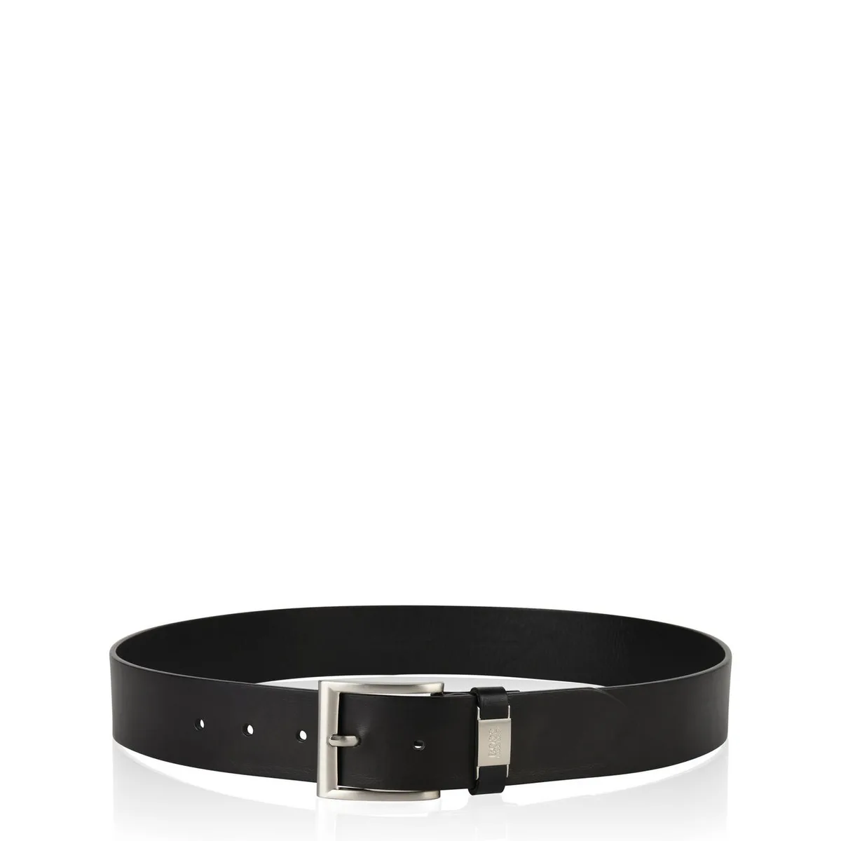 Boss Men's Connio Leather Belt detail 2