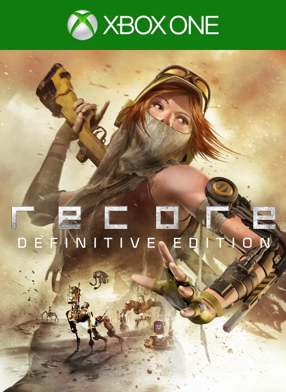 Microsoft Studios ReCore: Definitive Edition in Digital, additional product view 3