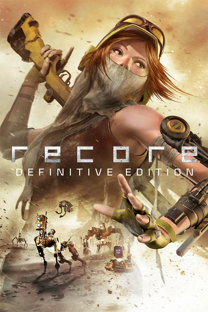 Microsoft Studios ReCore: Definitive Edition in Digital – Xbox console games · Action & adventure