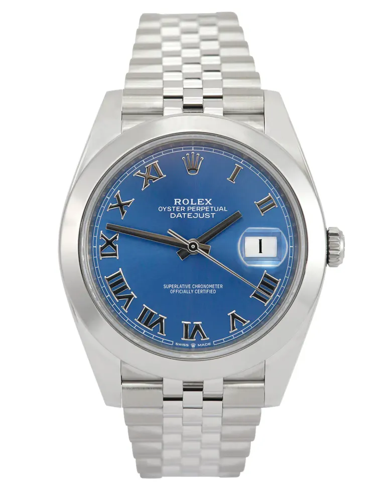 Rolex Datejust 41 126300 — 2023 — Excellent