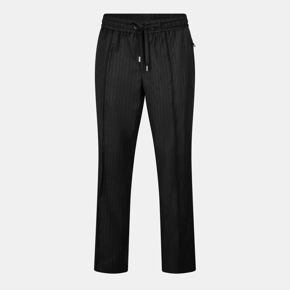 Dolce and Gabbana Men's Pinstripe Tailored Trousers