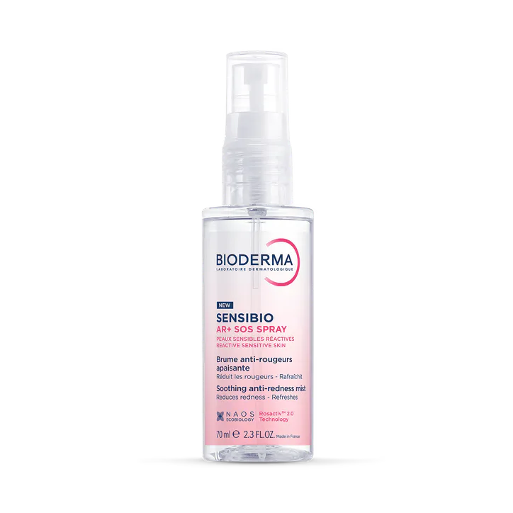 Bioderma Sensibio AR+ SOS Spray Soothing Anti-Redness Mist 70ml