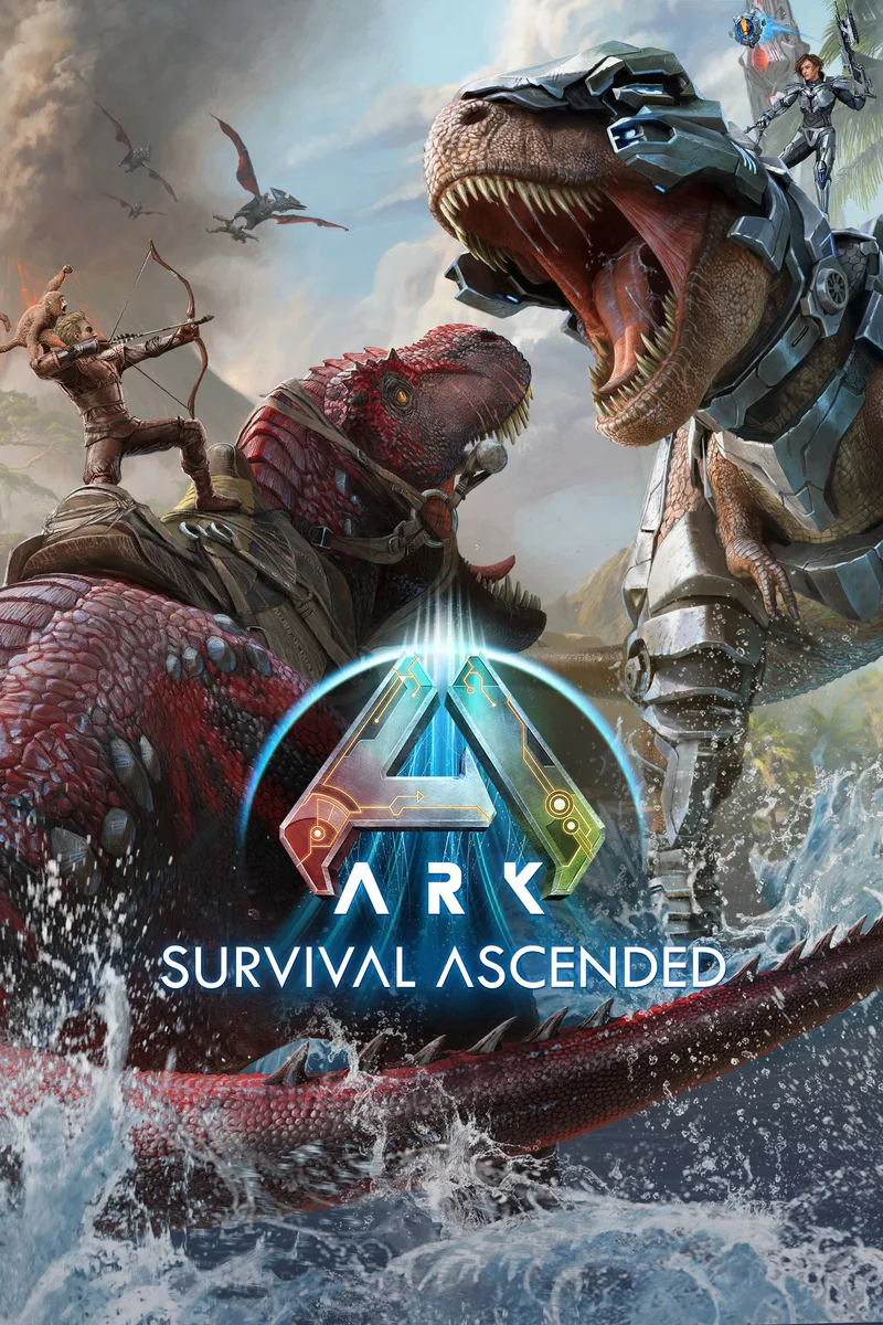 Studio Wildcard ARK: Survival Ascended in Digital – Xbox console games · Action & adventure