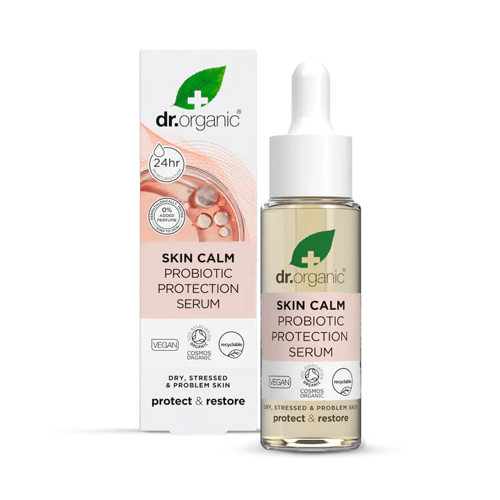 Dr Organic Dr. Organic Skin Calm Probiotic Protection Serum 30ml
