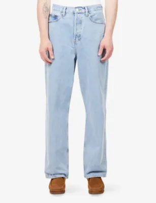 FRAME Baggy Oversized Denim Jeans detail 3